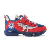 Bull Boys Sneaker T-Rex Lights Red
